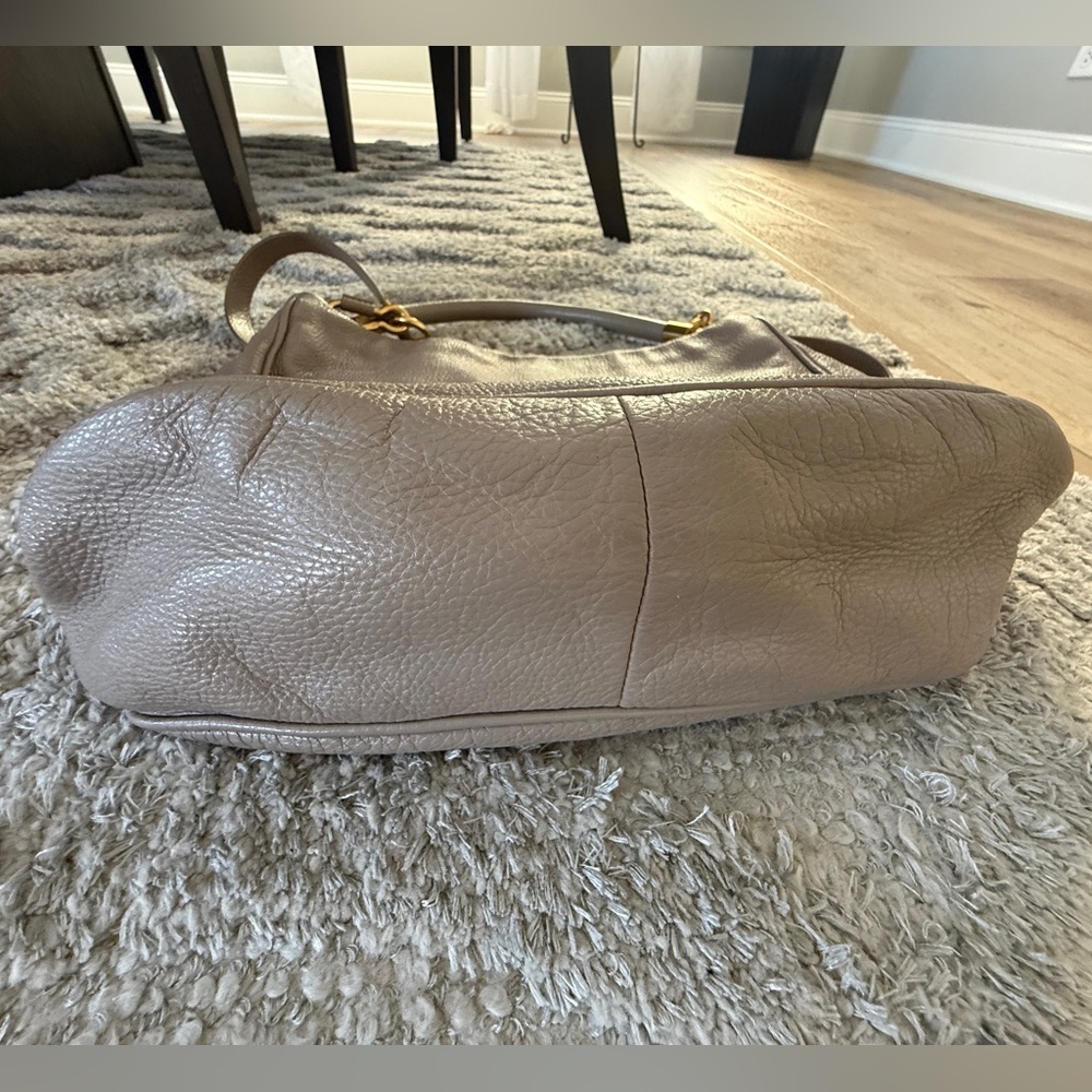 Like New Marc by Marc Jacobs Leather Classic Q Hillier Hobo Bag w Crossbody - Picture 8 of 11